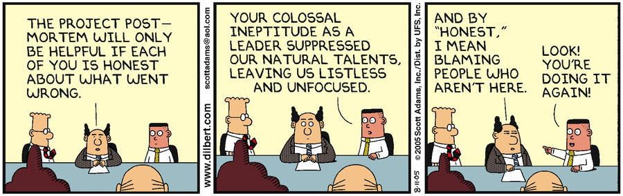 Dilbert Cartoon